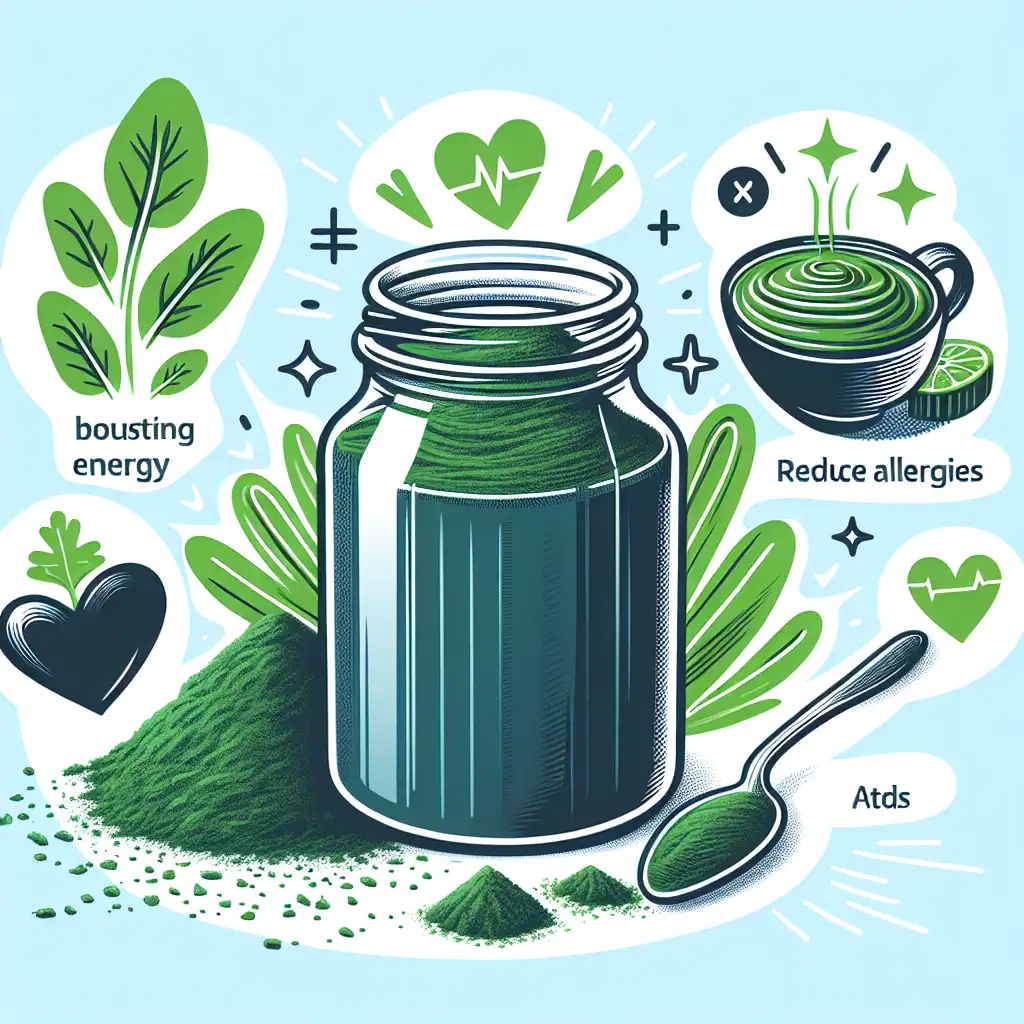 Spirulina poeder waar goed voor? Ontdek de voordelen en tips!