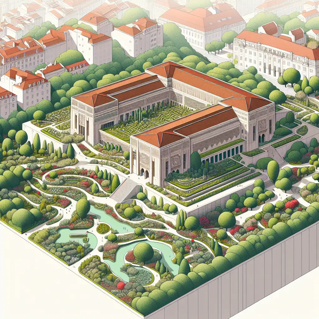 Waar bevindt het Gulbenkian Museum zich in Lissabon?
