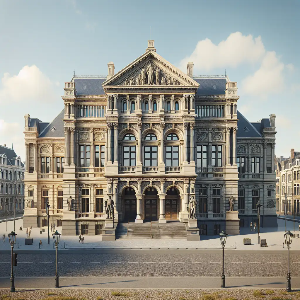 Waar bevindt het Rijksmuseum zich in Nederland?