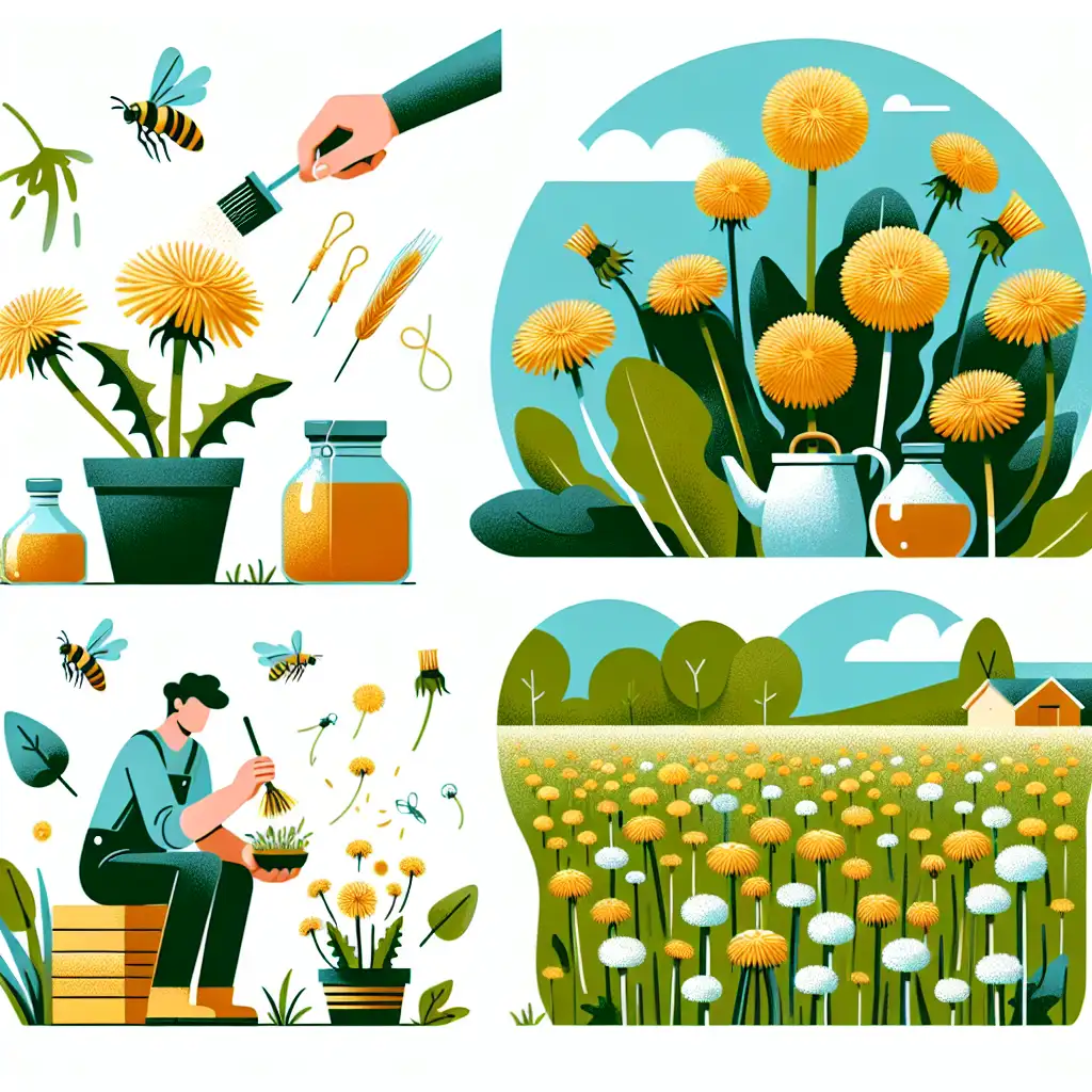 Waar is paardenbloem goed voor? Ontdek de voordelen en gebruik!