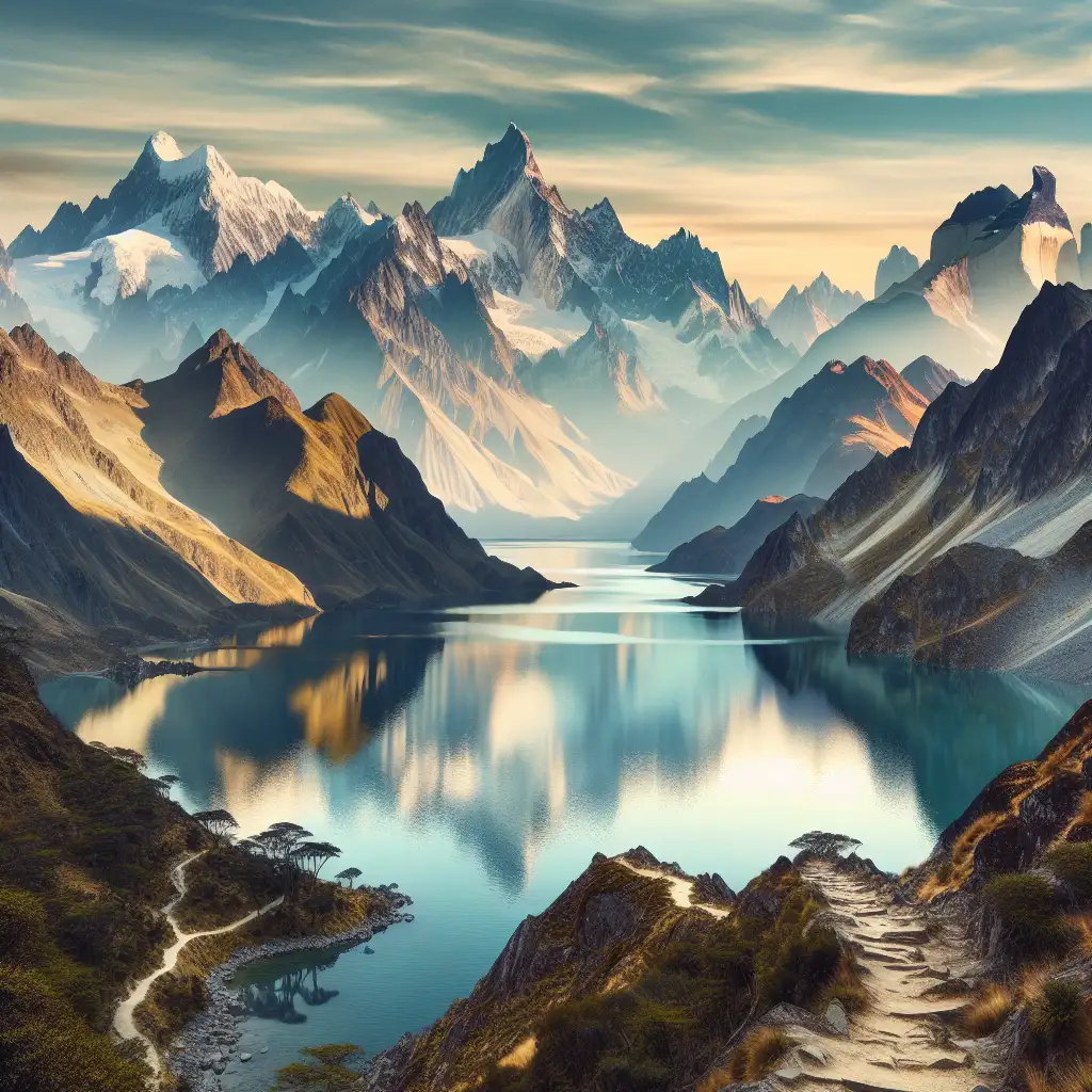 Waar kun je het Andesgebergte oversteken met Andean Lakes?
