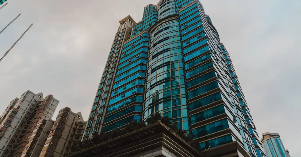 Waar ligt het Guangzhou International Finance Center precies?