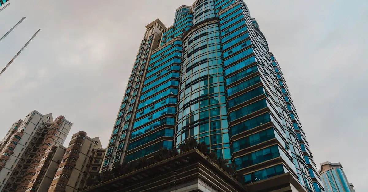 Waar ligt het Guangzhou International Finance Center precies?