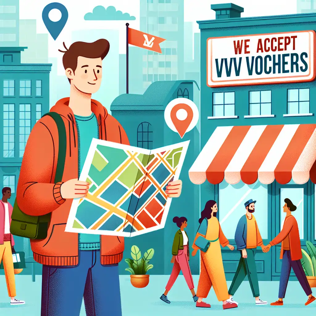 Waar vind ik restaurants die VVV-bonnen accepteren?