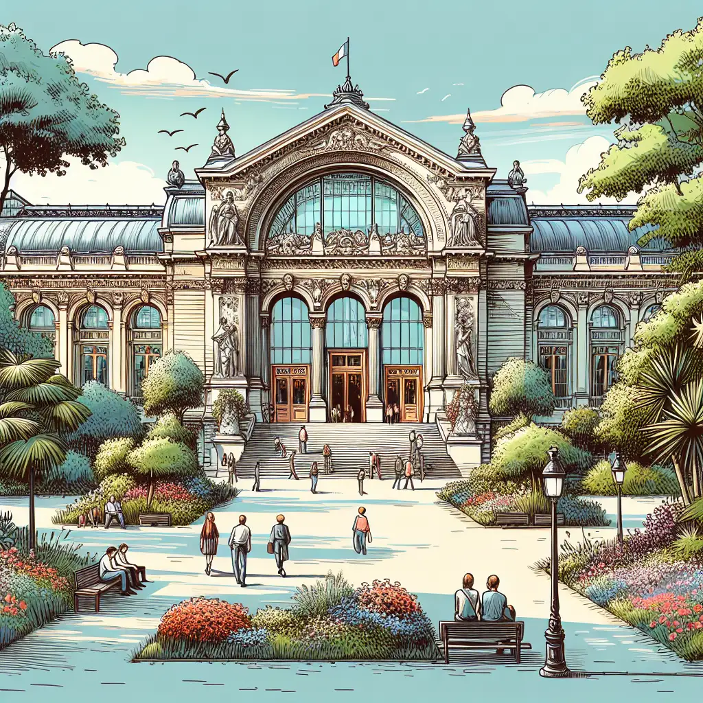 Waar vind je het Musée de l'Orangerie in Parijs?