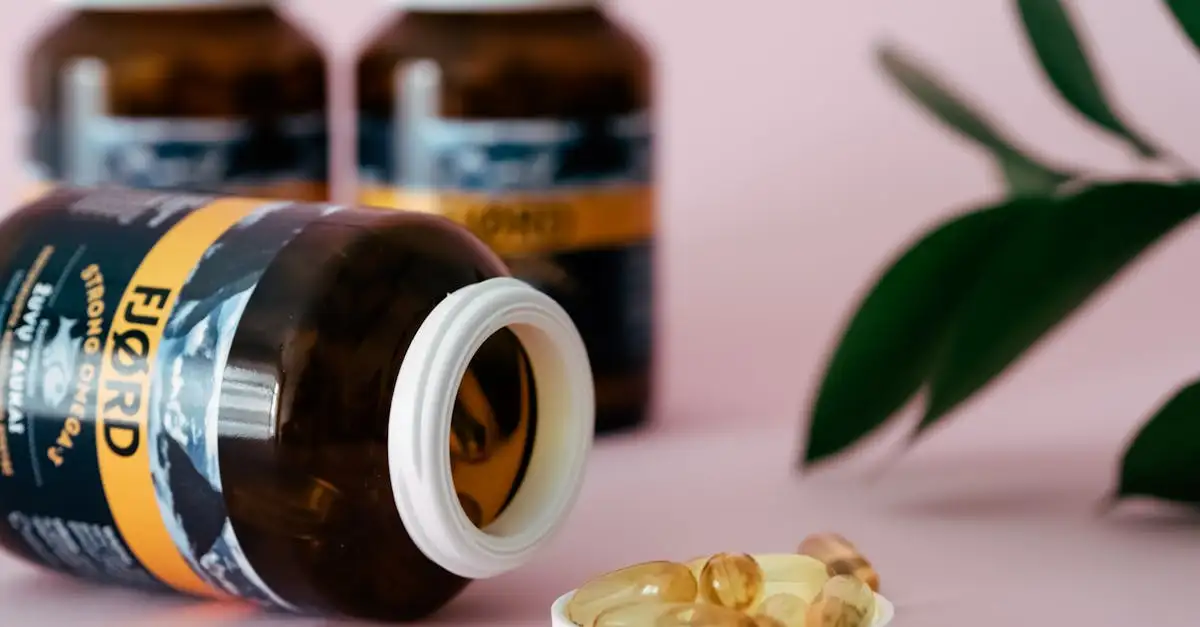 Waar zijn omega-3 capsules goed voor? Ontdek de voordelen!