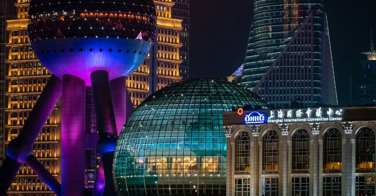 Waarom is de skyline van Shanghai zo beroemd?