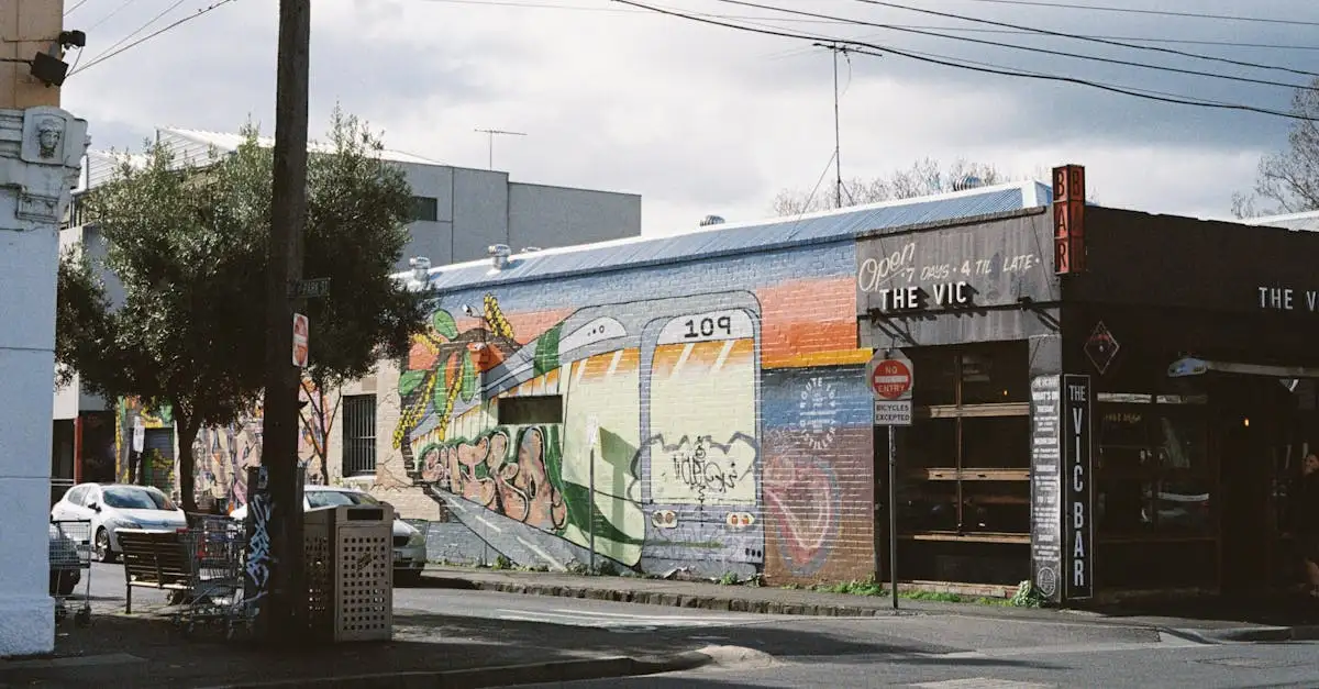 Waarom is Melbourne beroemd om zijn street art?