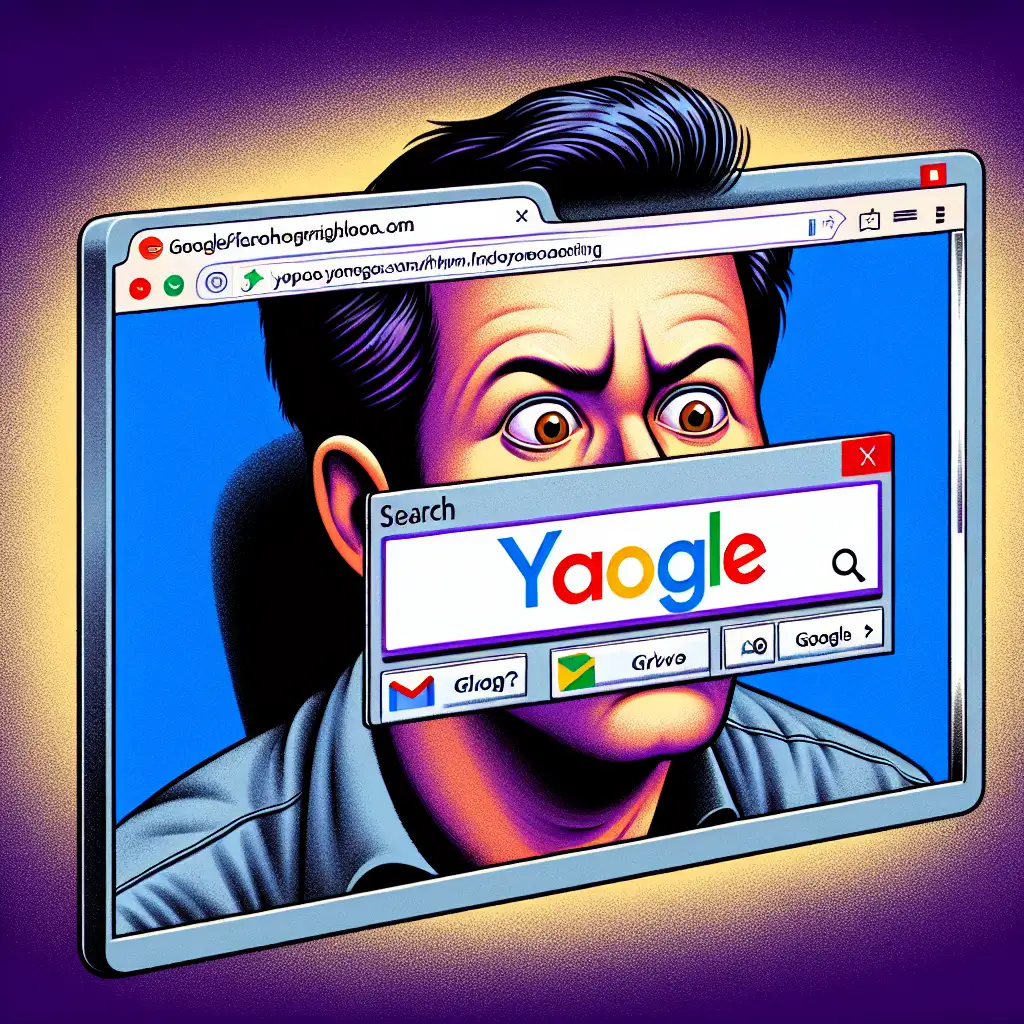 Waarom is mijn Google ineens veranderd naar Yahoo?