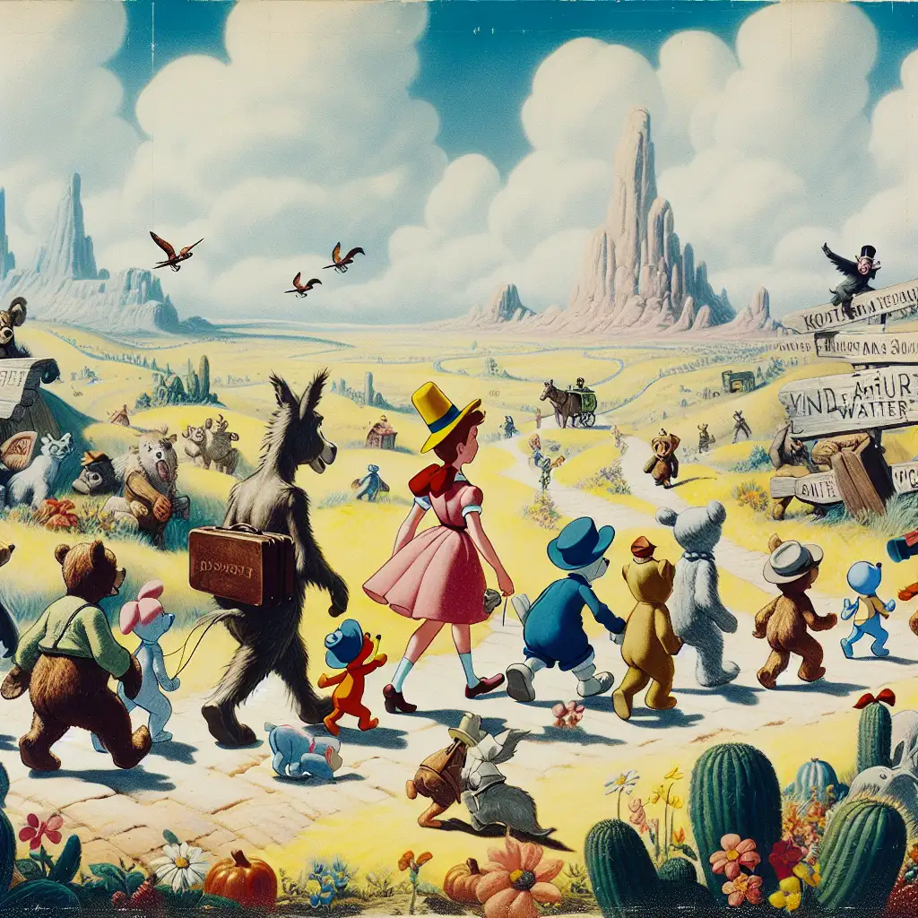 Waarover gaat de klassieke Disney tekenfilm Fun and Fancy Free (1947)? Ontdek het nu!