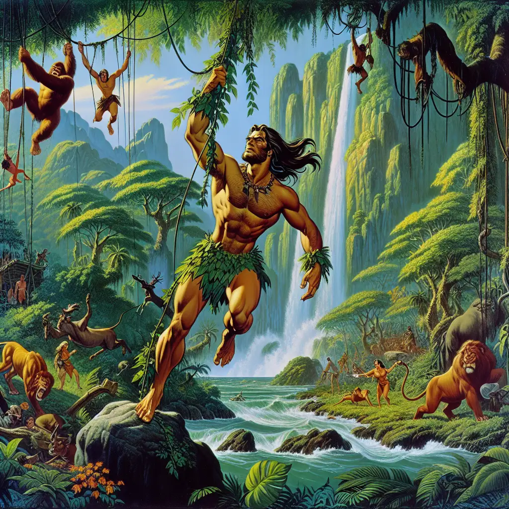 Waarover gaat de klassieke Disney tekenfilm Tarzan (1999)? Ontdek het hier!