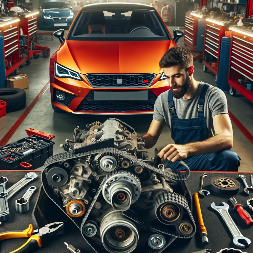 Wanneer vervang je de distributieriem van de Seat Cupra 2021?