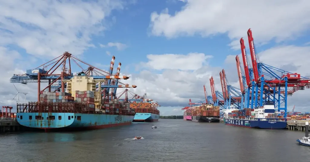 Was de introductie van containerhavens belangrijker voor vracht?