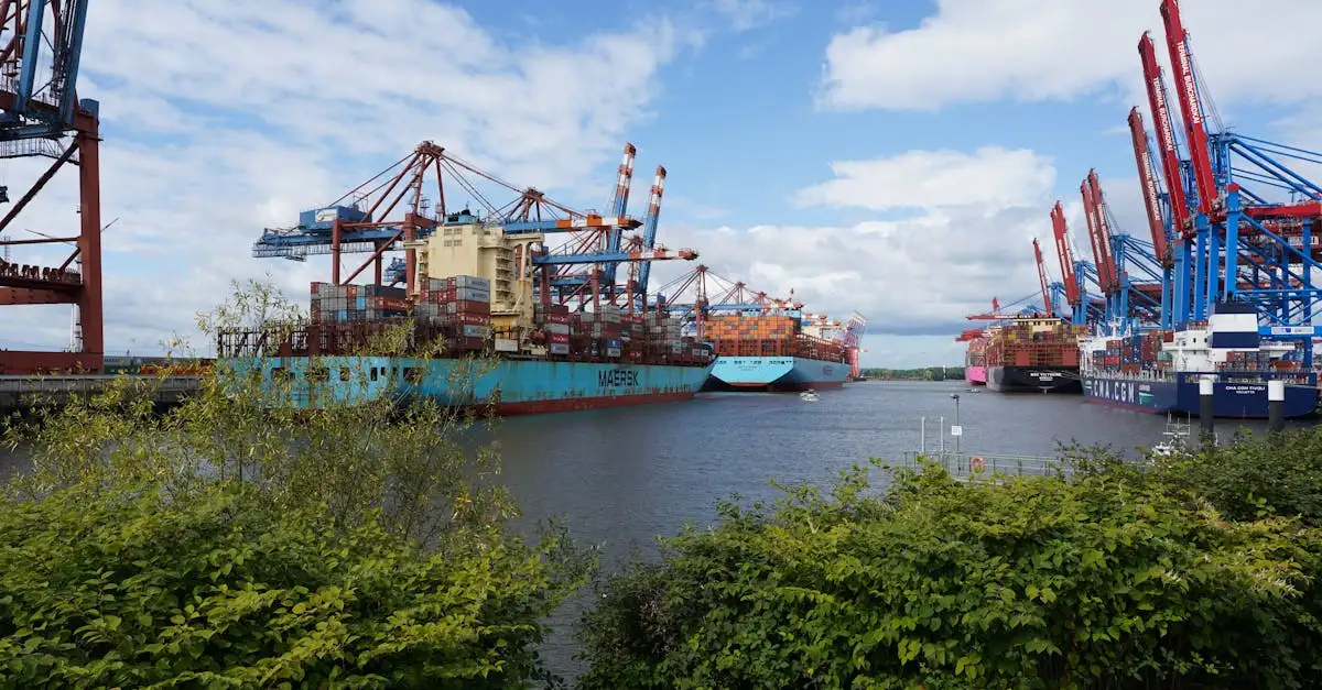 Was de introductie van containerhavens belangrijker voor vracht?