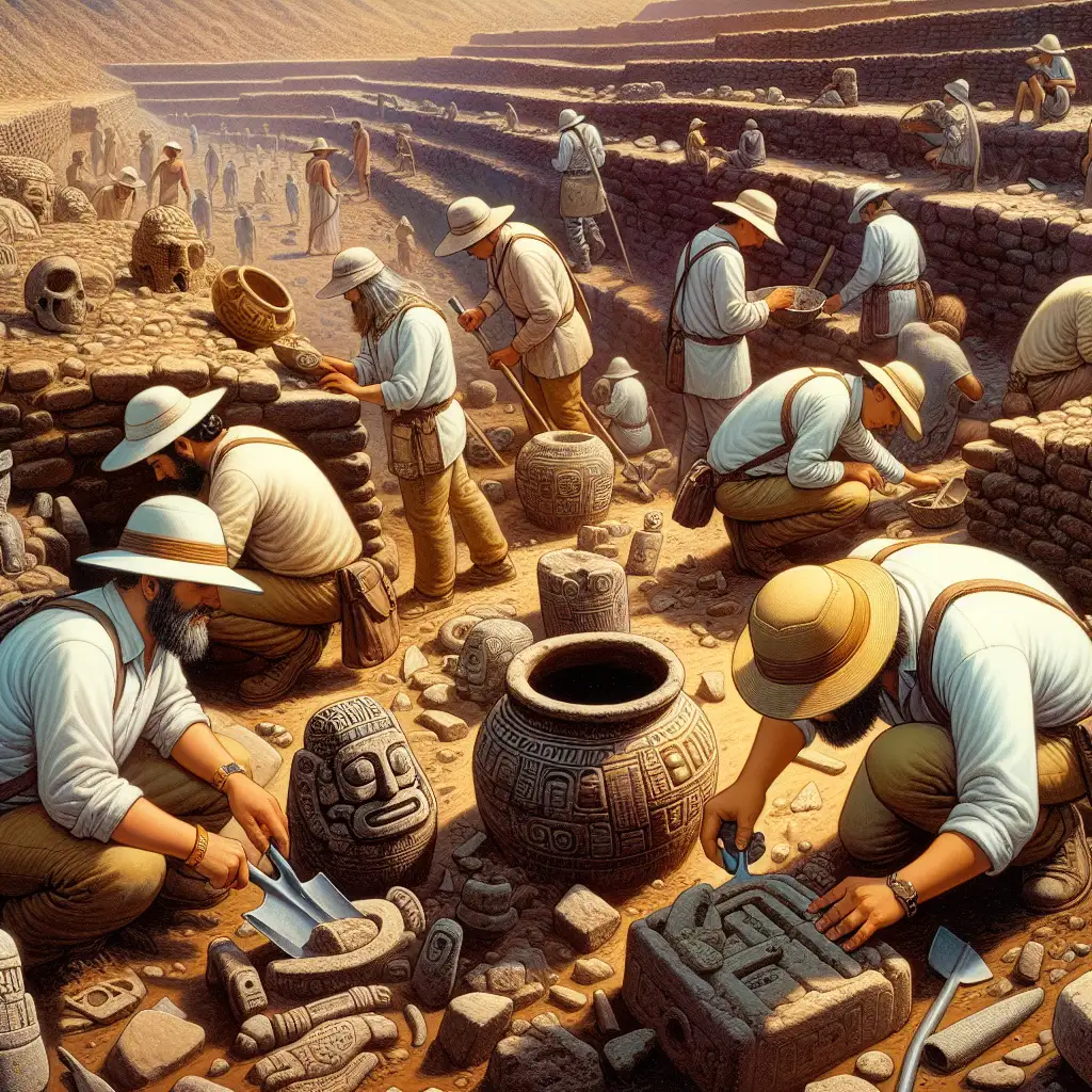 Wat hebben archeologen gevonden in Tenochtitlán?