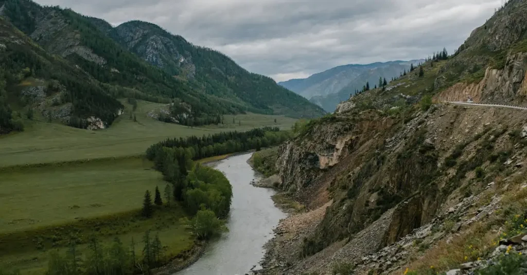Wat is de belangrijkste rivier in Mongolië, de Selenga?