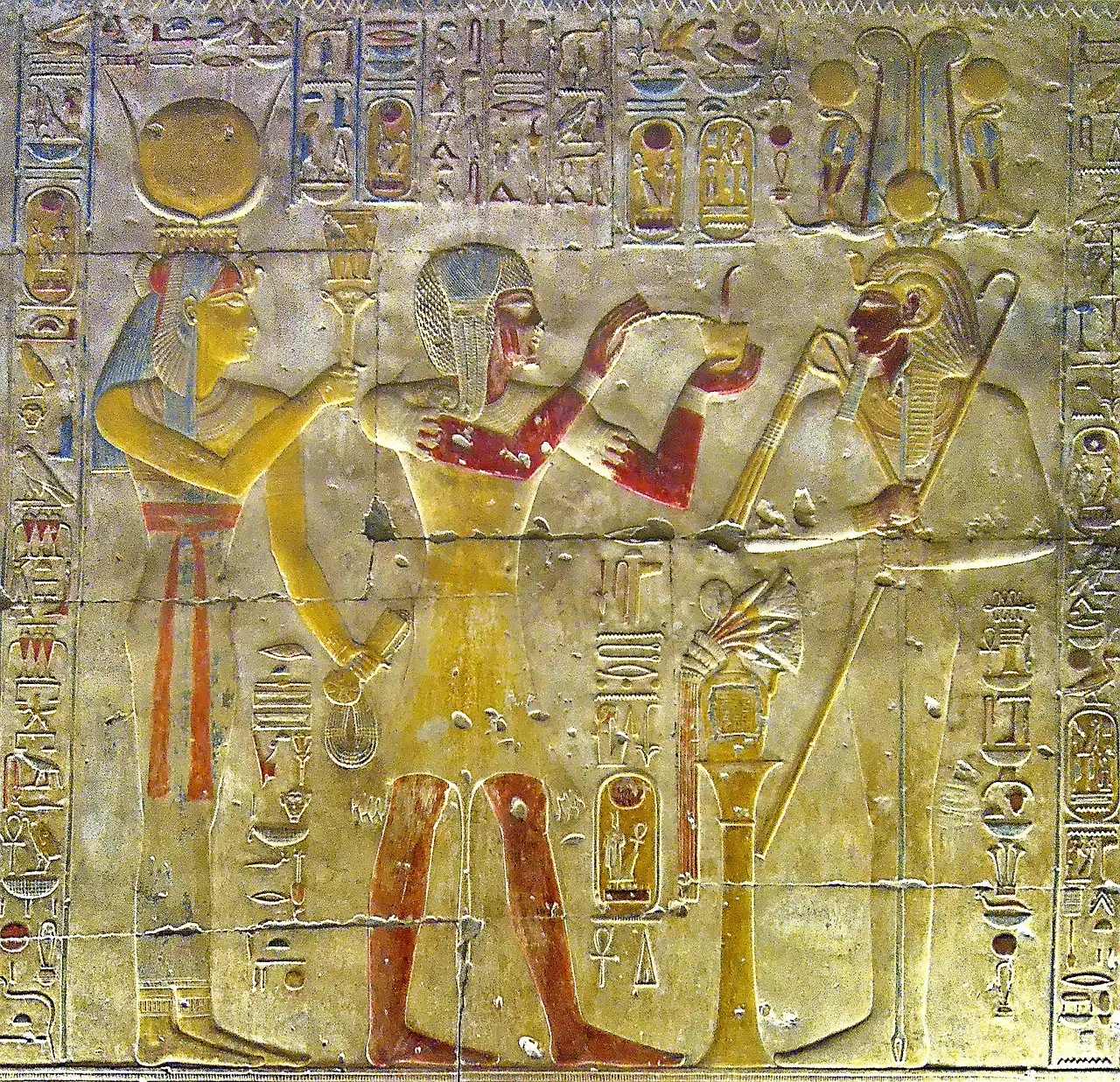 Wat is de betekenis van de koningslijst van Abydos?