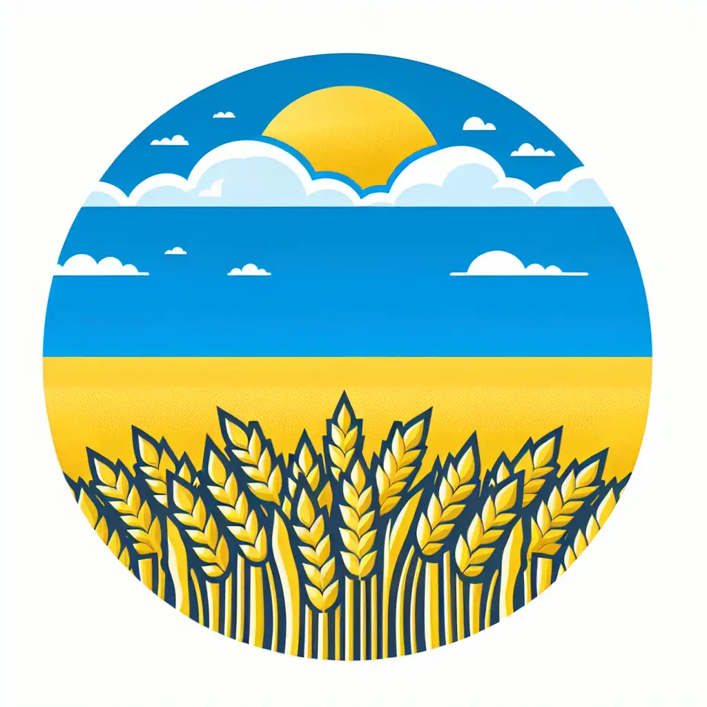 Wat is de betekenis van de Oekraïense vlag?