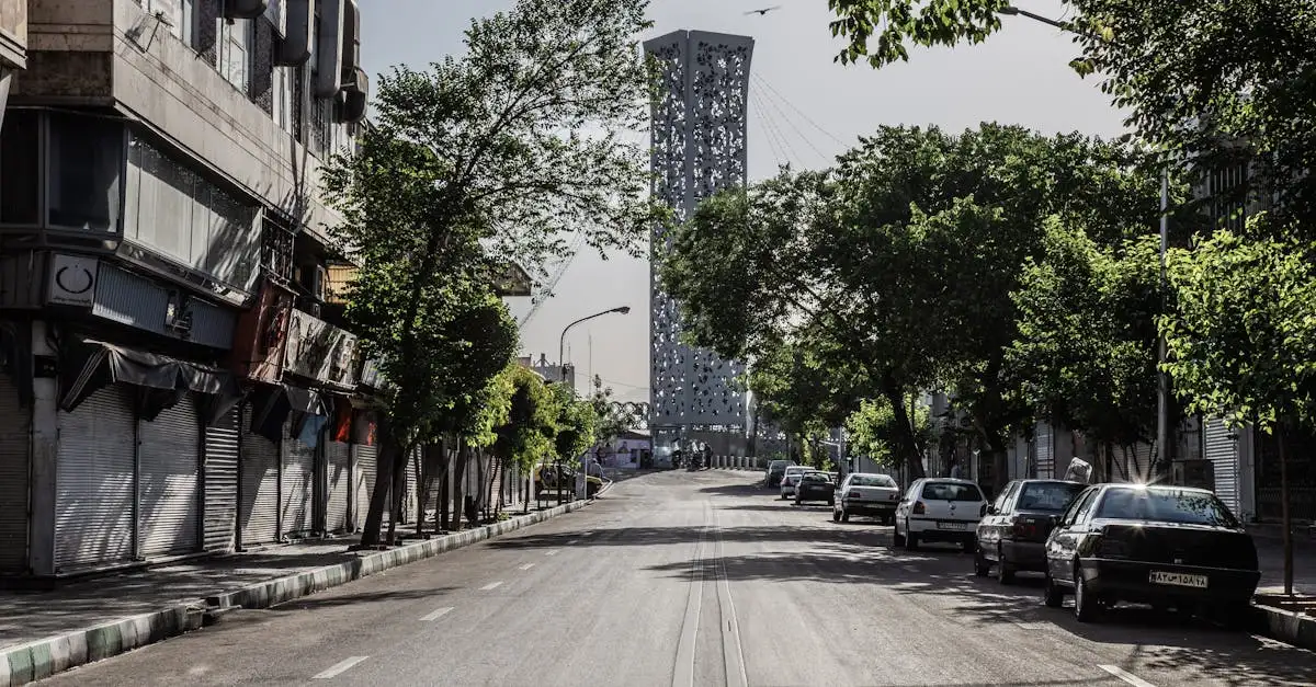 Wat is de hoofdstad van Iran en waarom juist die stad?