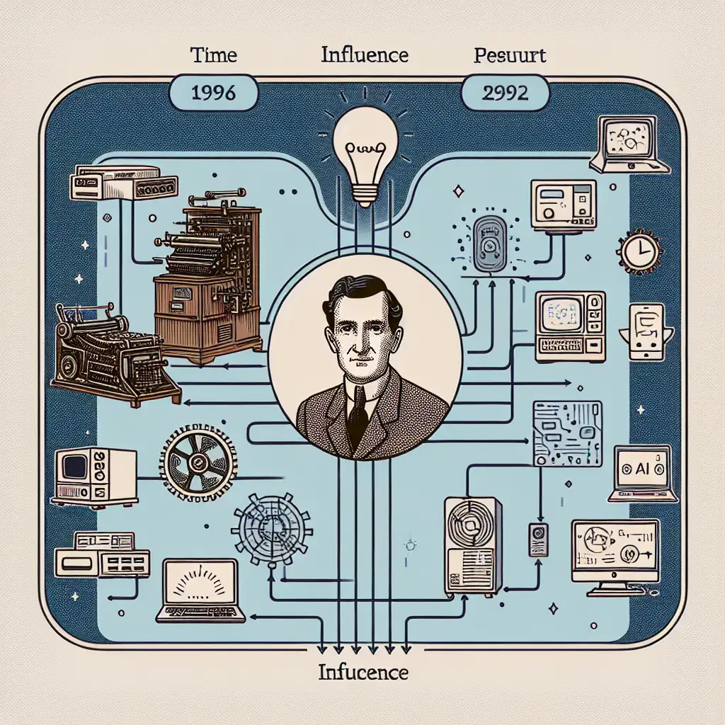Wat is de impact van Conrad Zuse nu versus toen?