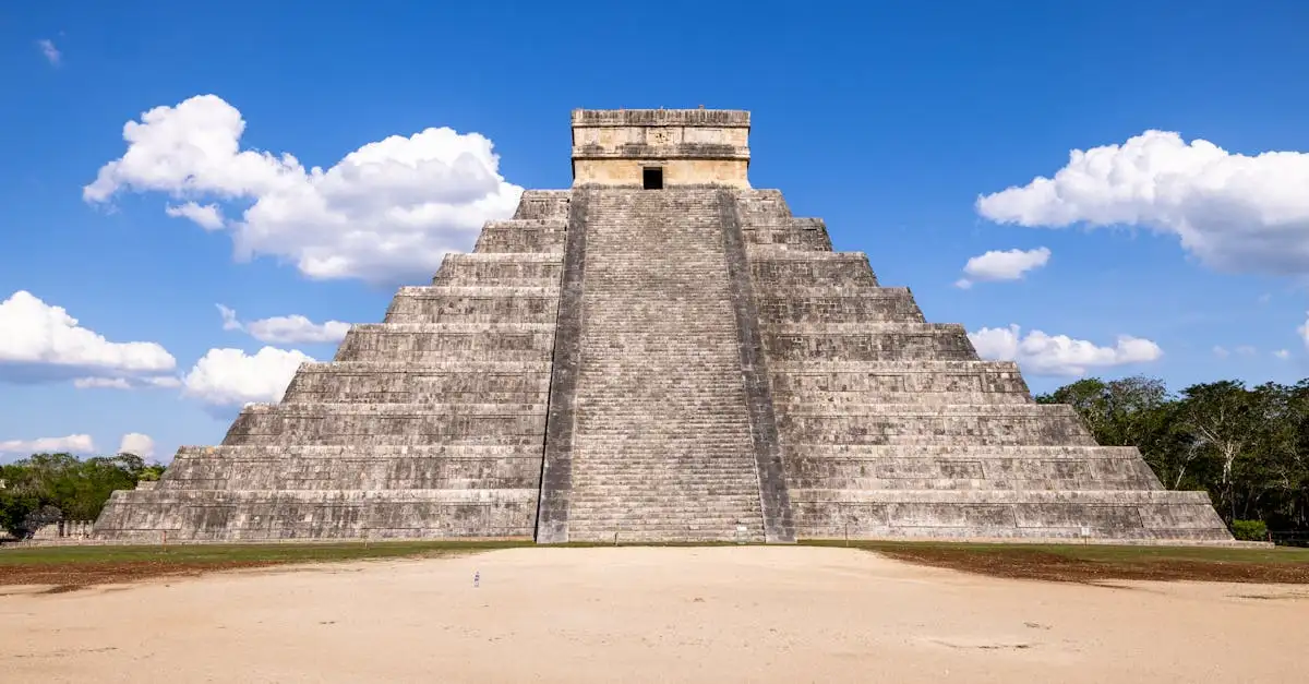 Wat is het belang van de piramide van Kukulkan?