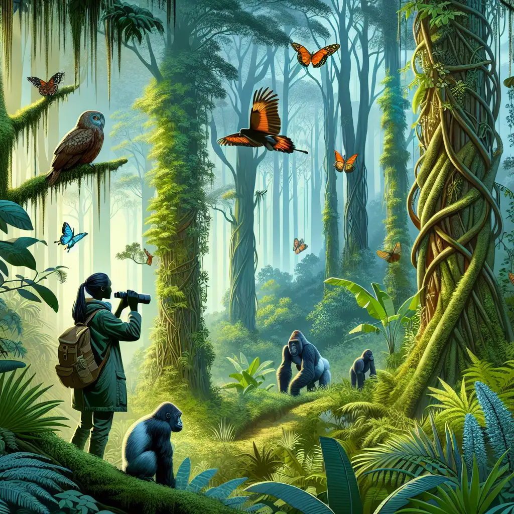 Wat kun je ontdekken in Bwindi Impenetrable Forest?