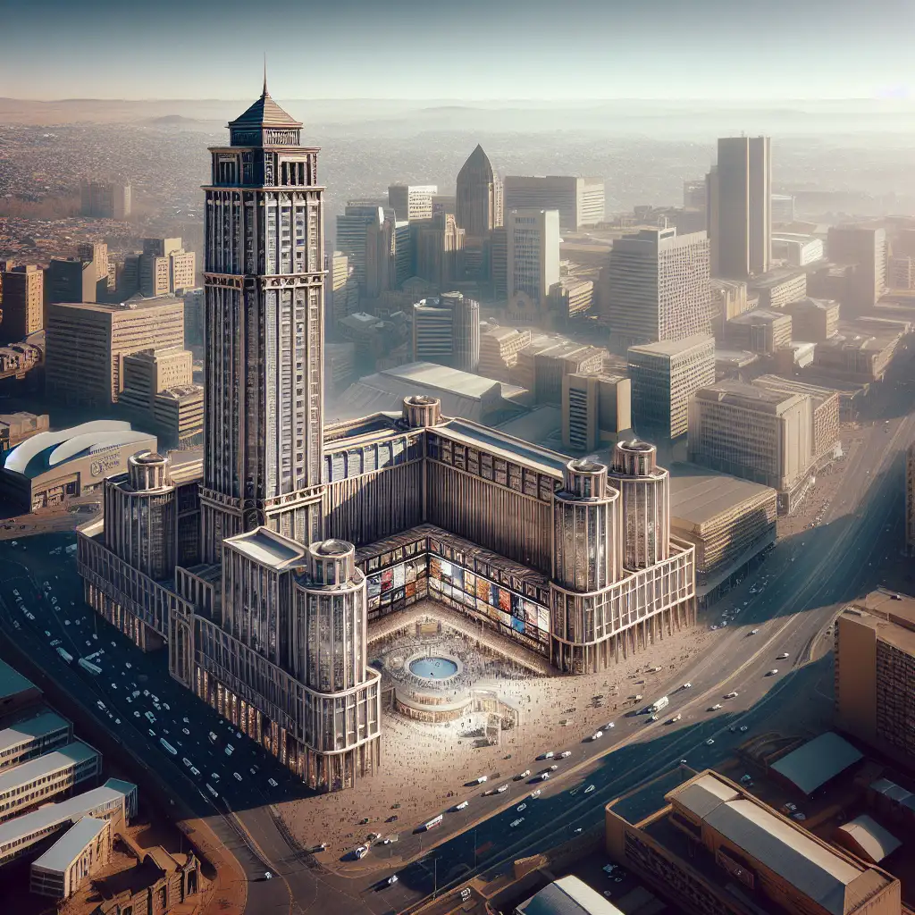 Wat maakt het Carlton Centre het beroemdste gebouw in Johannesburg?