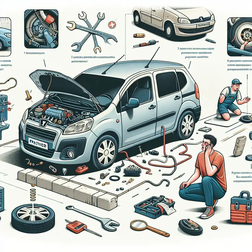 Wat te doen als mijn Peugeot Partner plotseling stilvalt?