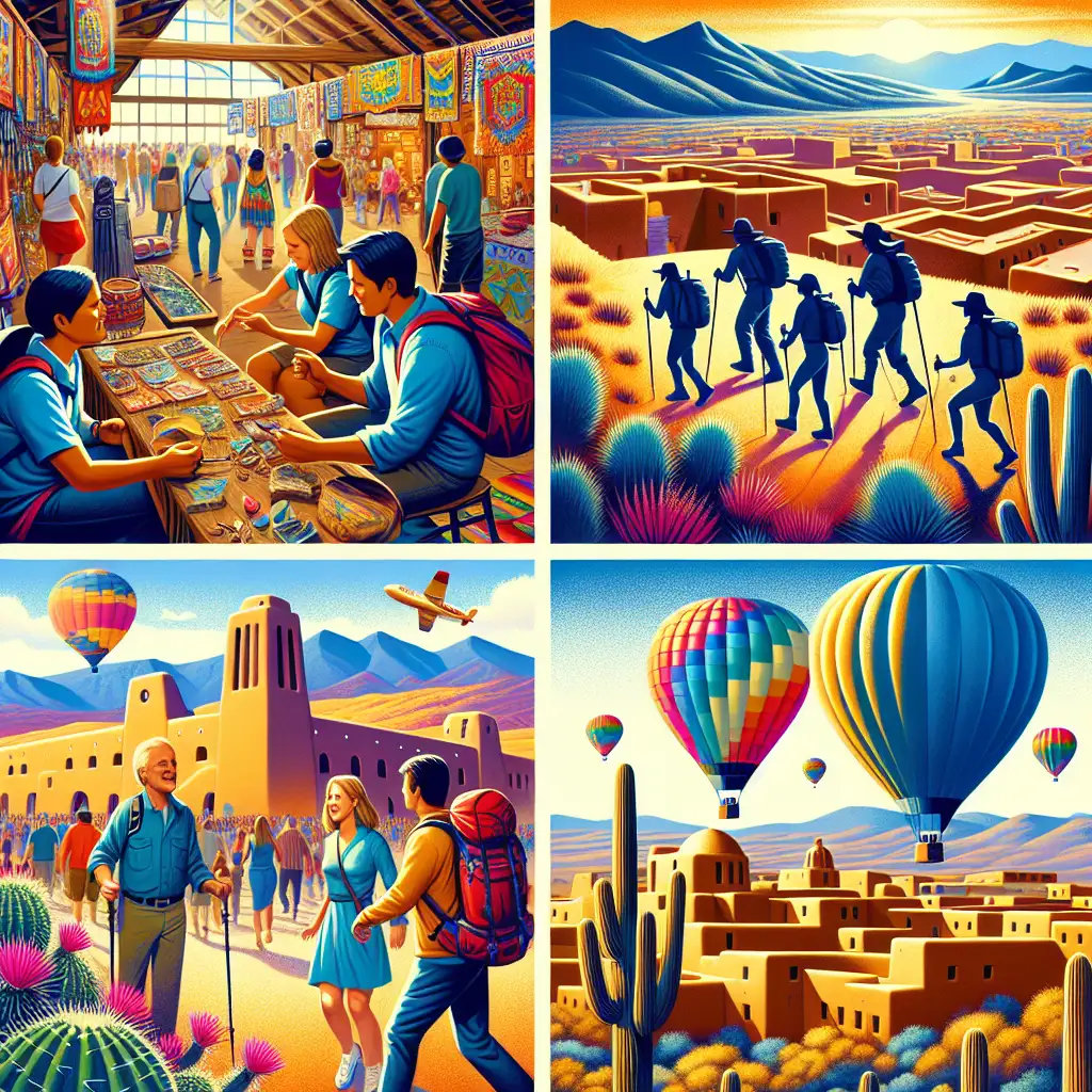 Wat te doen in New Mexico: activiteiten en evenementen?