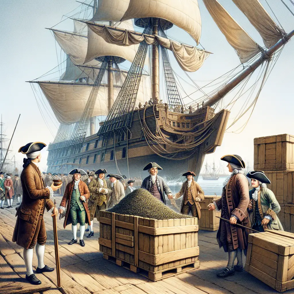 Wat veroorzaakte de Boston Tea Party van 1773?