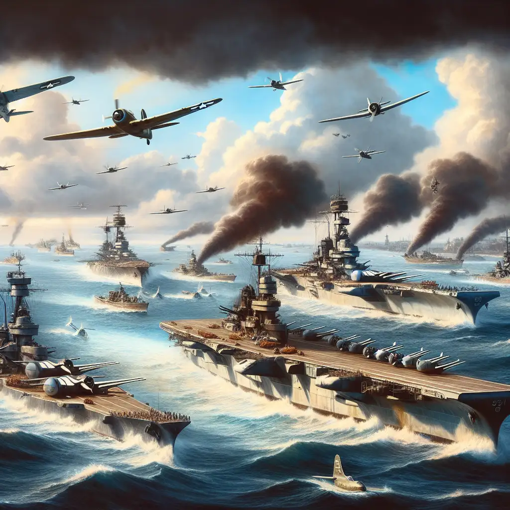 Wat was de Battle of Midway en waarom is het belangrijk?