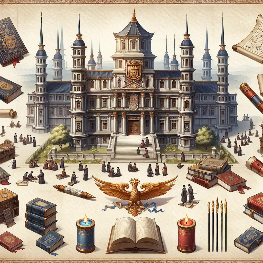 Wat was de functie van de Keizerlijke Academie?