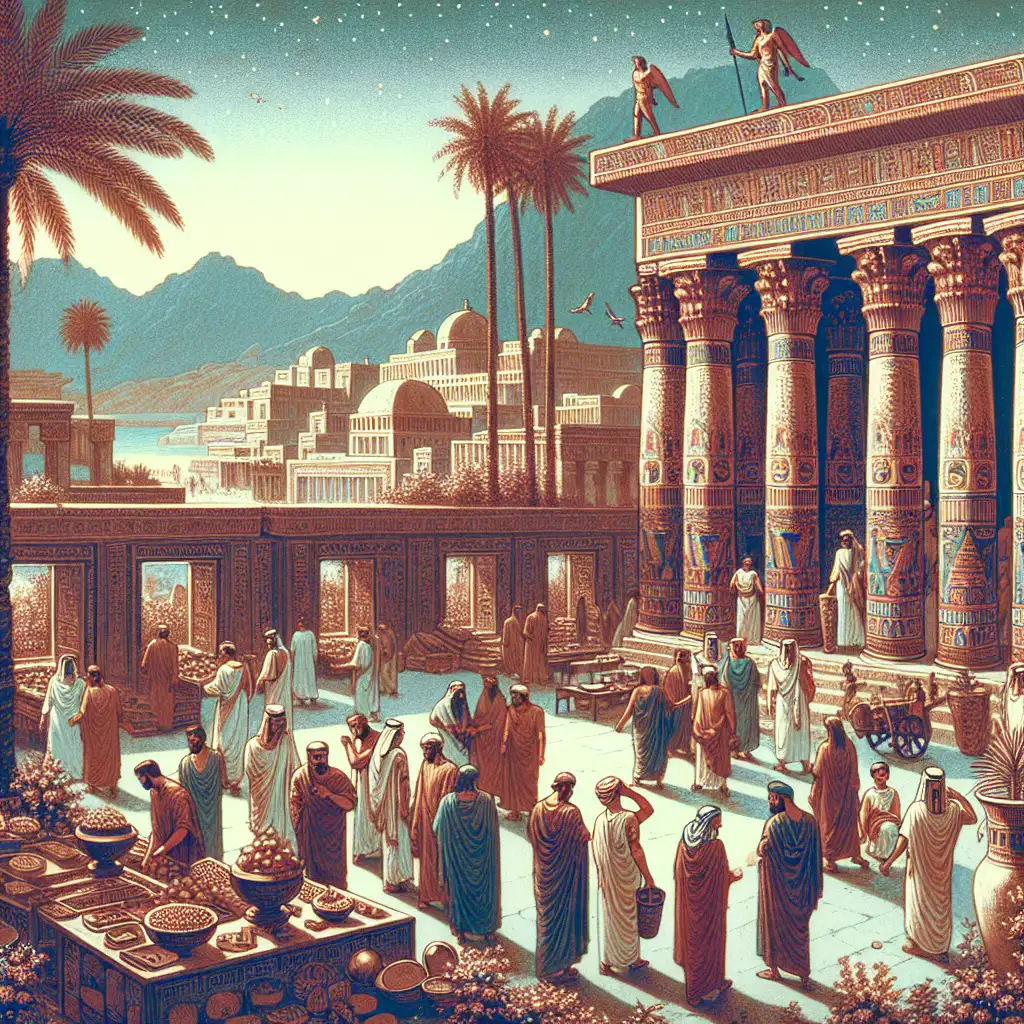 Wat was de impact van de Ptolemaeïsche dynastie op Egypte?