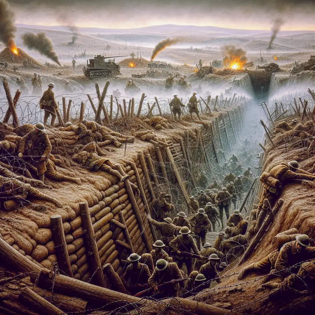 Wat was de Slag bij Verdun en waarom is het belangrijk?
