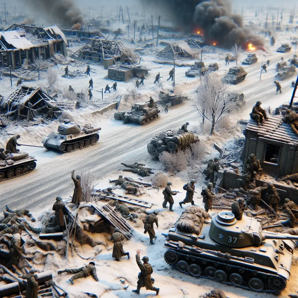 Wat was de Slag om Stalingrad in 1942?