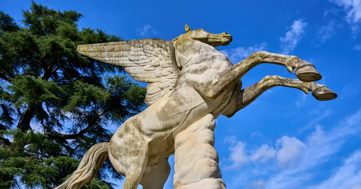 Wat weet jij over de Griekse mythologie en Pegasus?