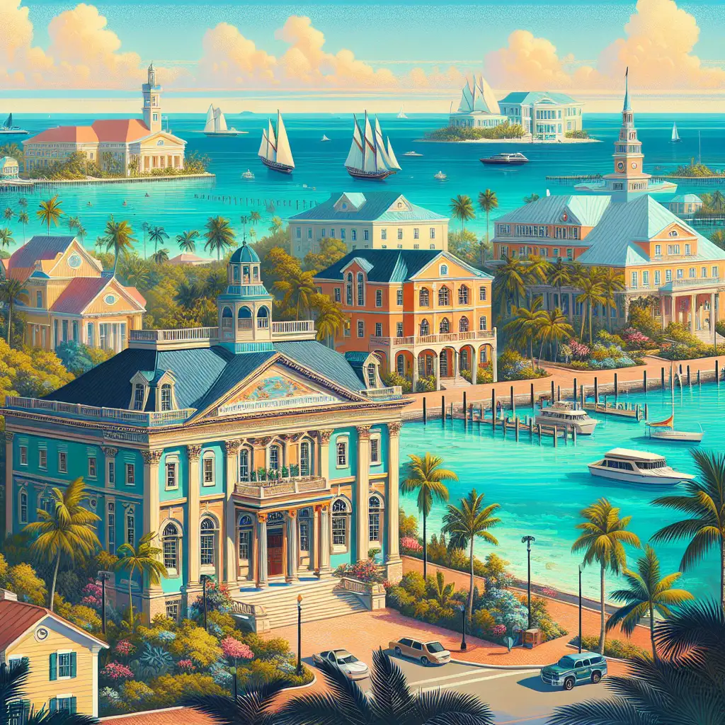 Wat zijn de mooiste historische gebouwen en musea in de Bahama's?