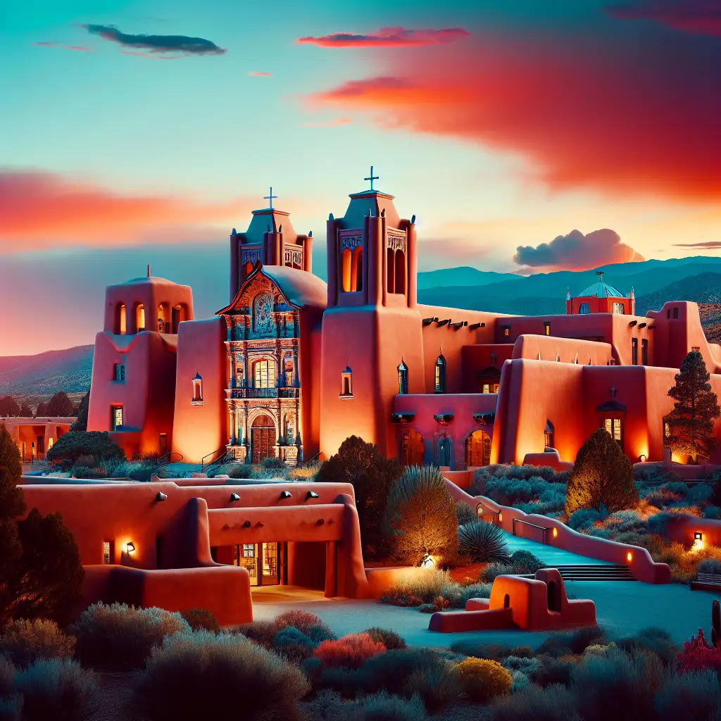 Wat zijn de mooiste musea en historische gebouwen in New Mexico?