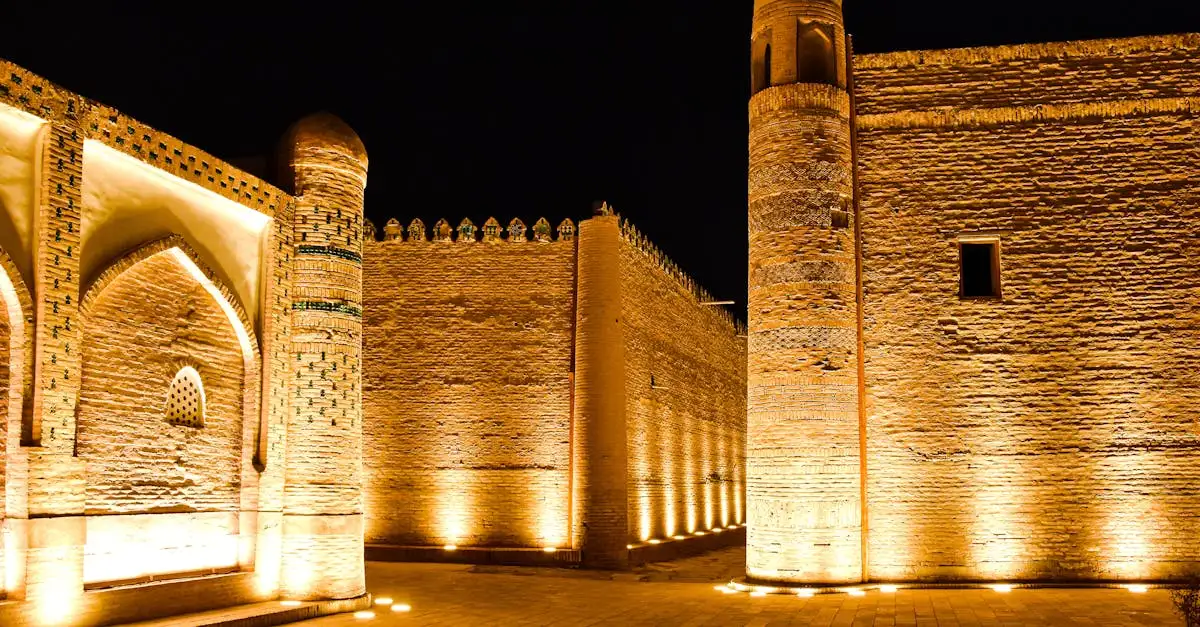 Wat zijn de mooiste musea en historische gebouwen in Oezbekistan?