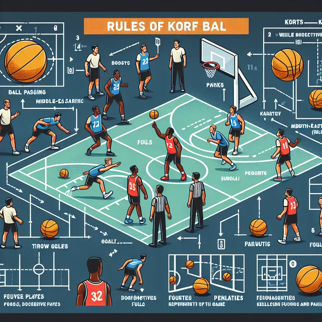 Wat zijn de spelregels van korfbal? Ontdek alles hier!