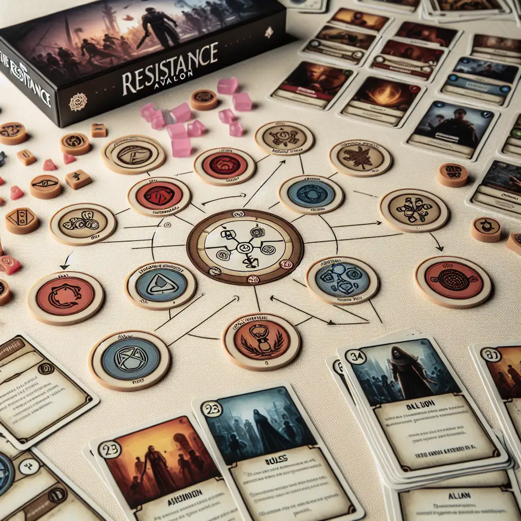 Wat zijn de spelregels van The Resistance: Avalon? Ontdek nu!
