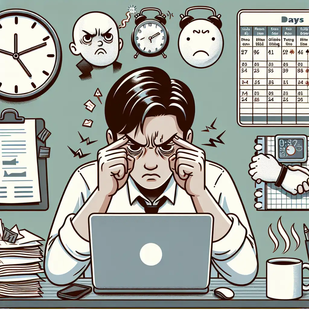 Wat zijn de symptomen van werkgerelateerde stress?