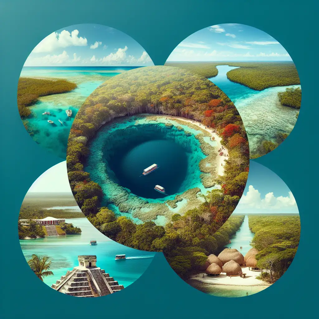 Wat zijn de top 3 bezienswaardigheden in Belize?