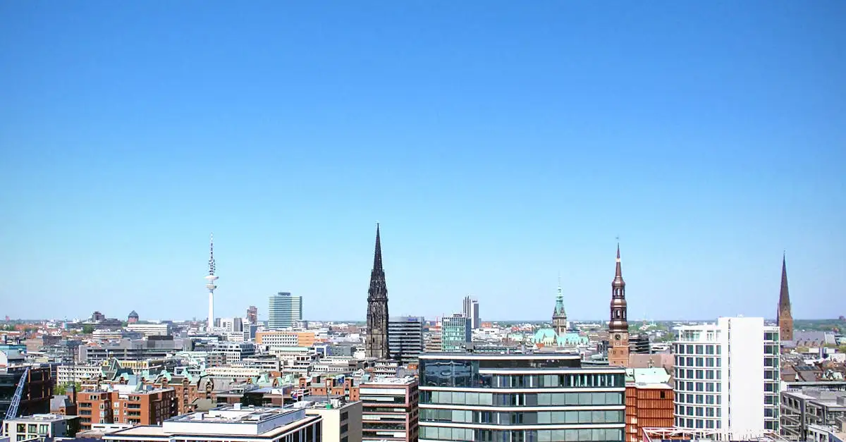 Wat zijn de top 3 bezienswaardigheden in Hamburg?