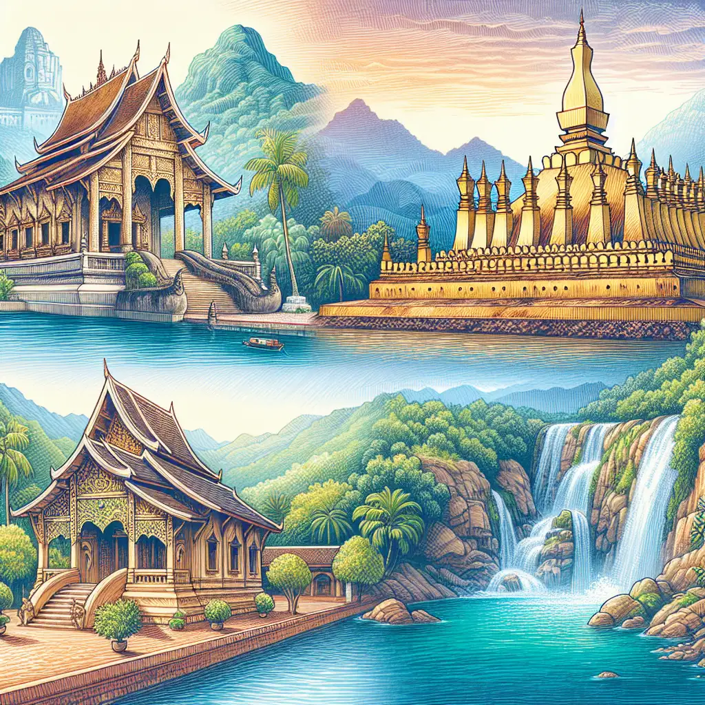 Wat zijn de top 3 bezienswaardigheden in Laos?