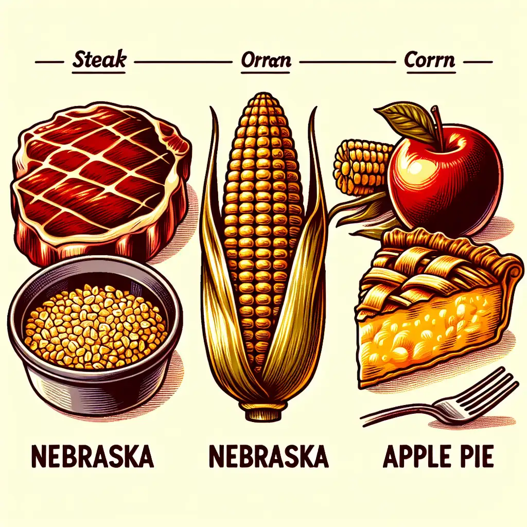 Wat zijn de top 3 culinaire specialiteiten in Nebraska?