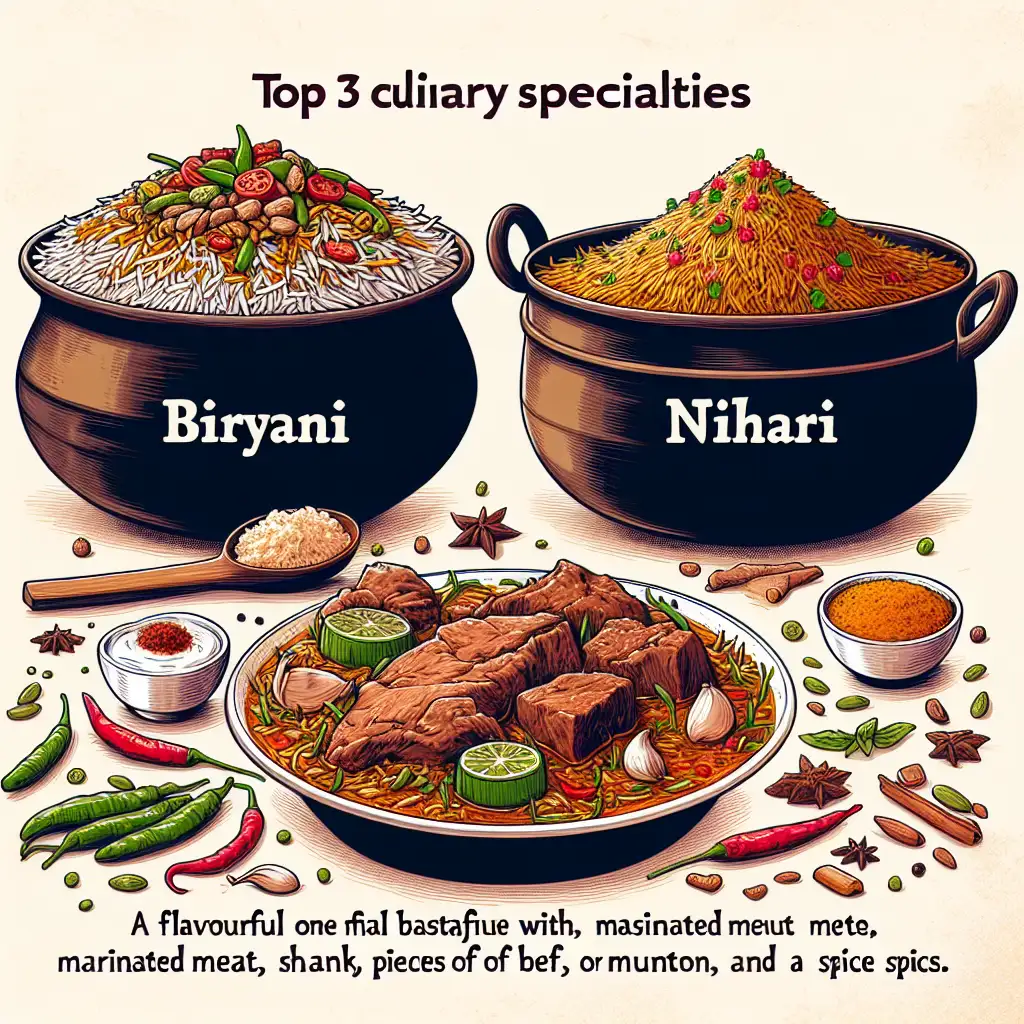 Wat zijn de top 3 culinaire specialiteiten in Pakistan?
