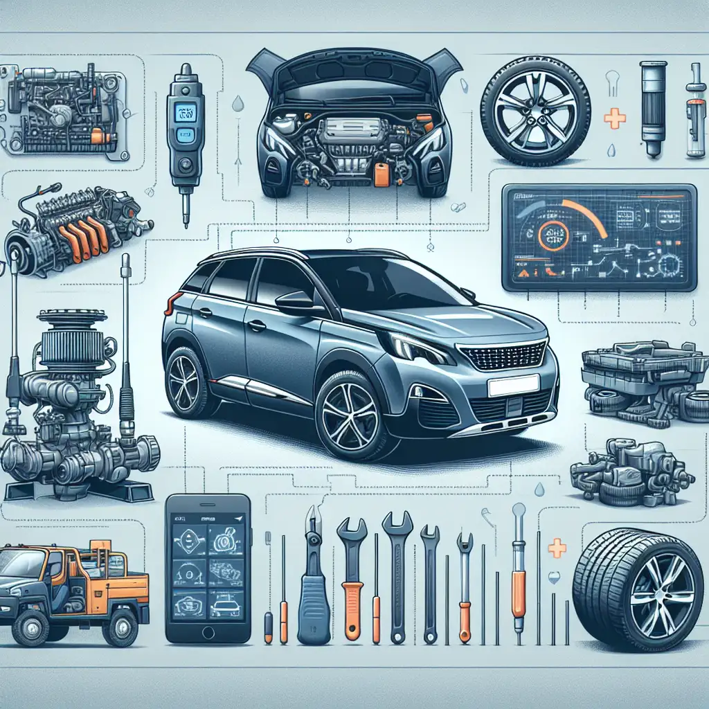 Wat zijn de veelvoorkomende problemen bij de Peugeot 3008? Ontdek nu!