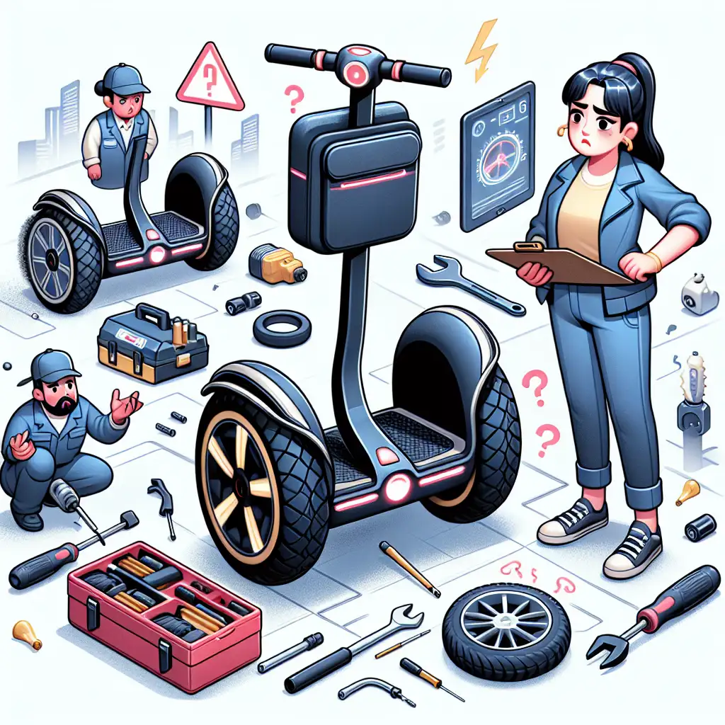 Wat zijn de veelvoorkomende problemen bij de Segway E110S / E125S (elektrisch)? Ontdek oplossingen!