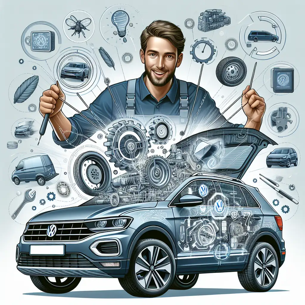 Wat zijn de veelvoorkomende problemen bij de Volkswagen T-Roc? Ontdek oplossingen!